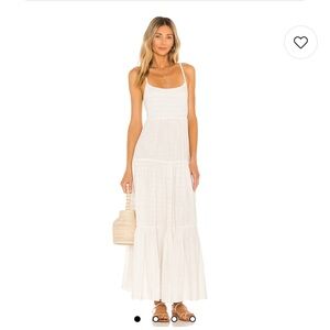 LSPACE Santorini Dress in Cream